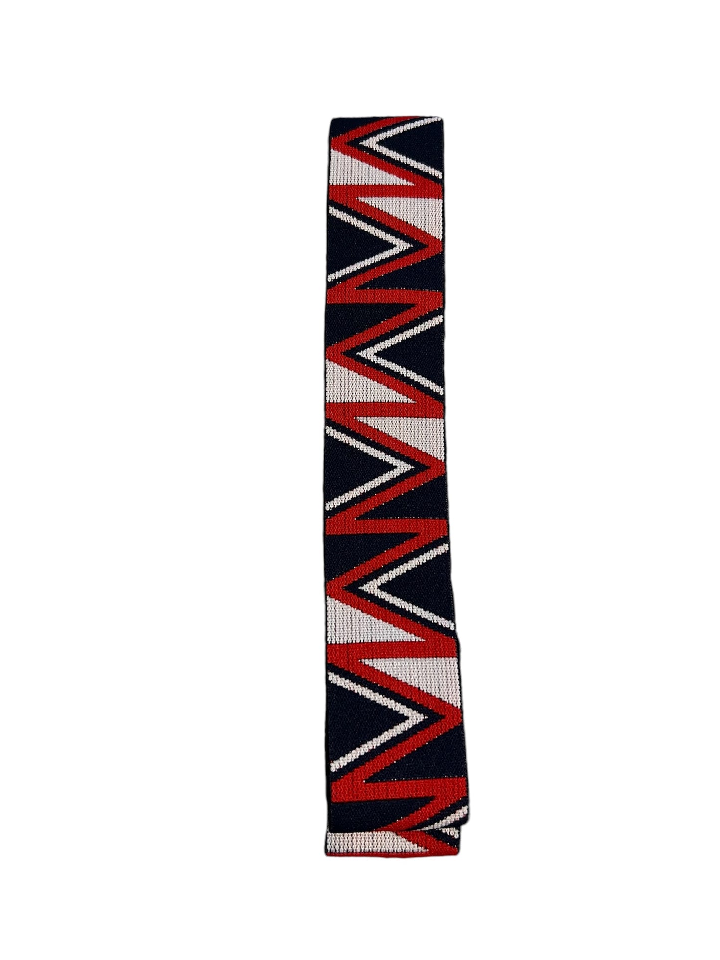 Red and Navy Bit Belt