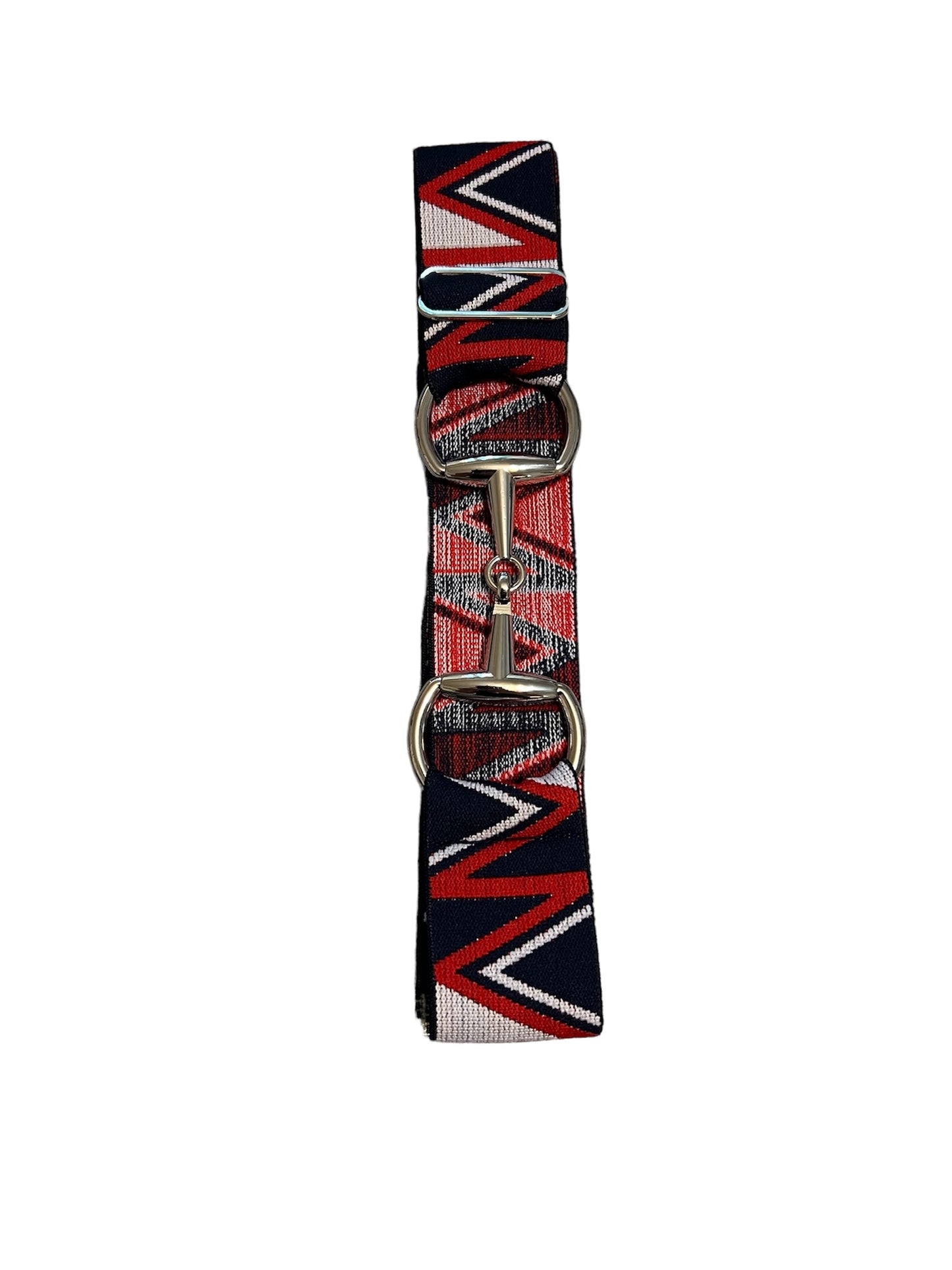 Red and Navy Bit Belt