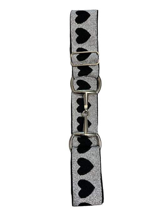 Black Heart Bit Belt