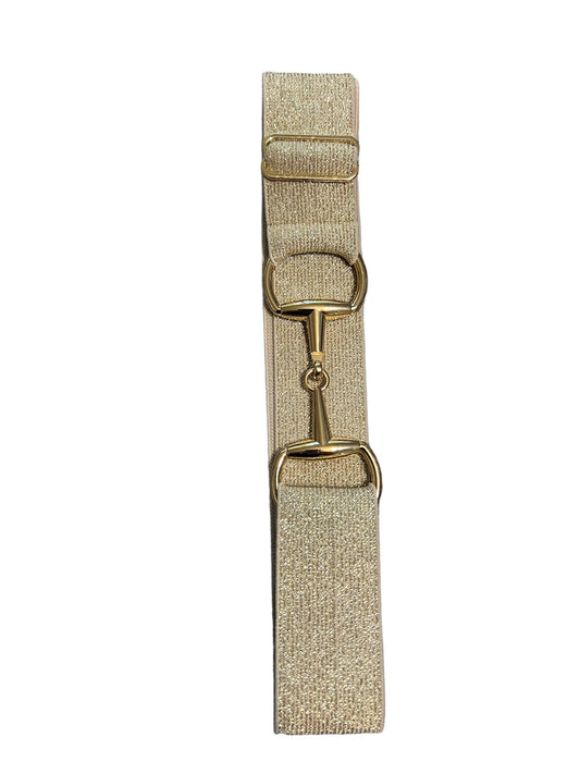 Gold Sparkle Bit Belt