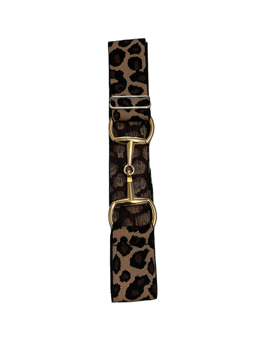 Leopard Bit Belt