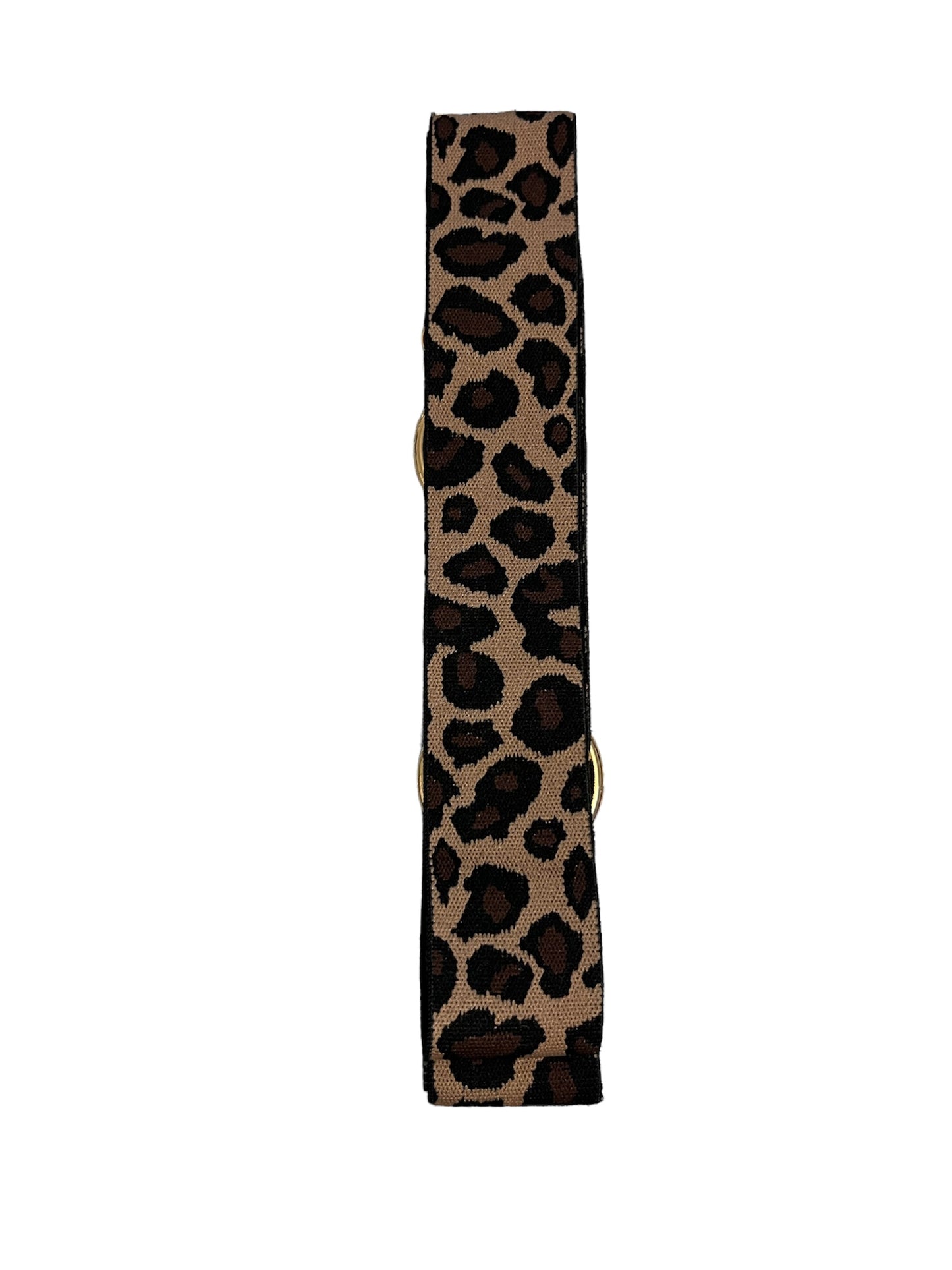 Leopard Bit Belt