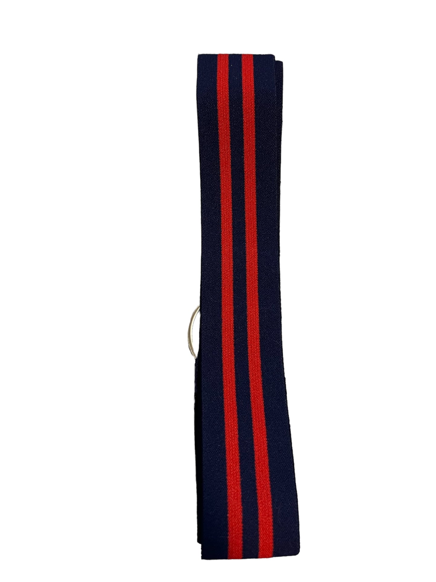 Navy and Red Stripe Bit Belt