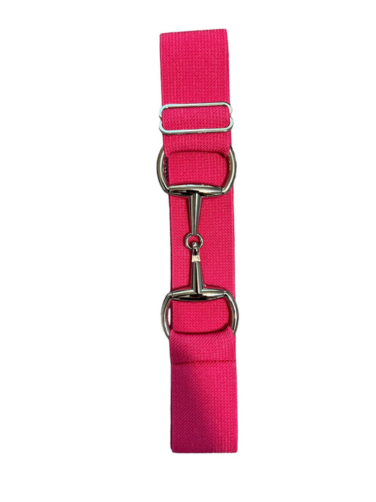 Fuscia Bit Belt